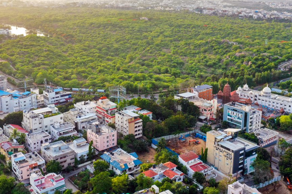 Low-cost website design in Hyderabad near KBR Park, Jubilee Hills — Moosi Web Hyderabad