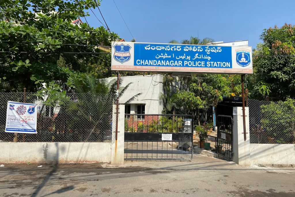 Low-cost website design in Hyderabad near Chandanagar Police Station — Moosi Web Hyderabad