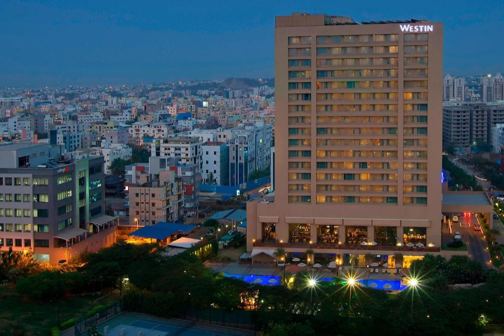 Website design in Hyderabad near Westin Hotel, Financial District — Moosi Web Hyderabad