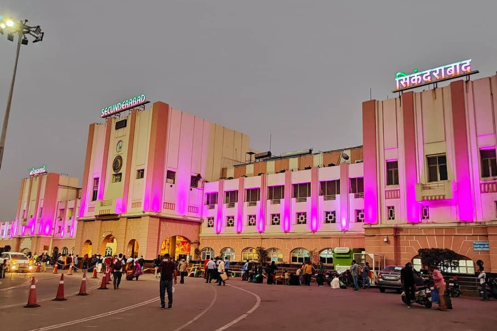 Best website designers in Hyderabad near Secunderabad Railway Station — Moosi Web Hyderabad