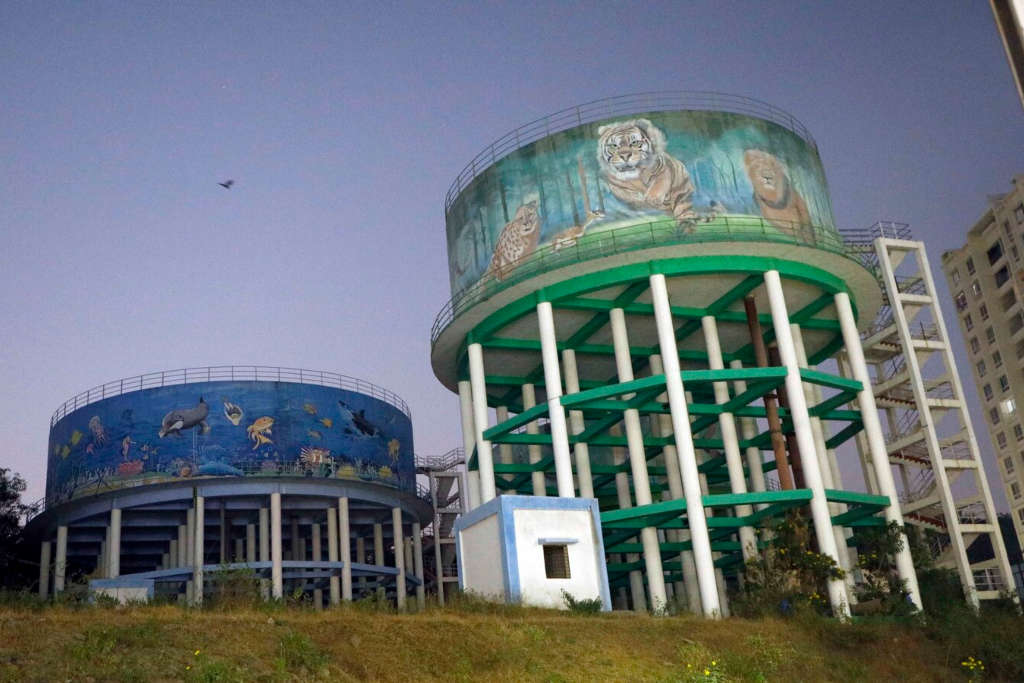 Website design in Hyderabad near Malkajgiri Water Tank — Moosi Web Hyderabad