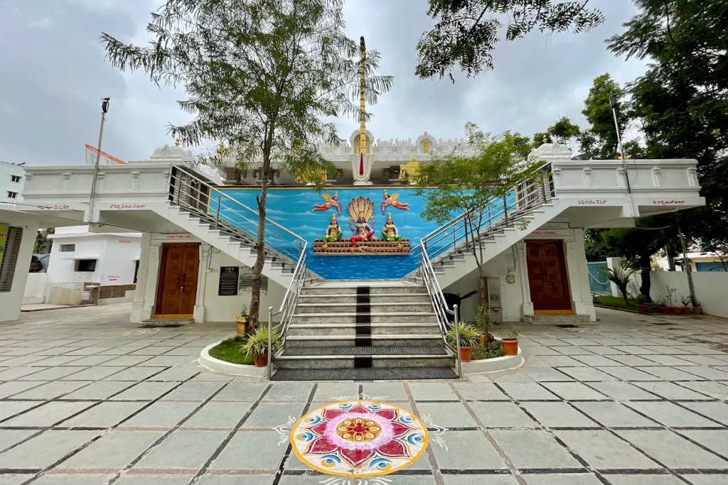 Web developers in Hyderabad near Sri Venkateshwara Swamy Temple, Alwal — Moosi Web Hyderabad