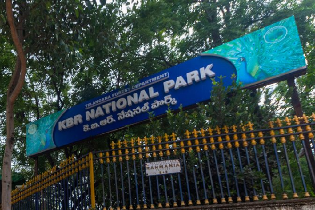 Hyderabad landmark context: KBR National Park, Banjara Hills — Moosi Web roundup photography