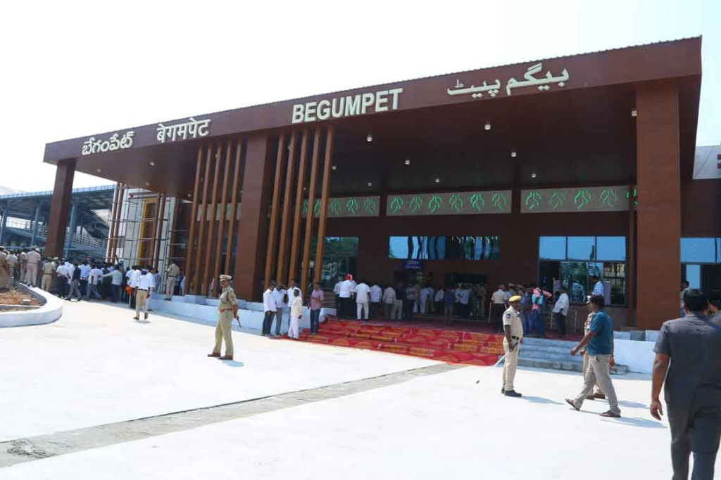 Begumpet Railway Station, Begumpet — landmark buyer guide featured image