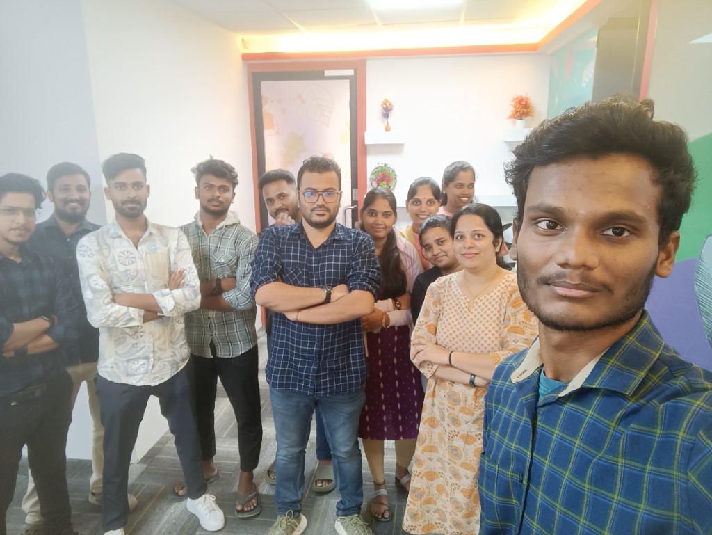 Moosi Web team photo 5