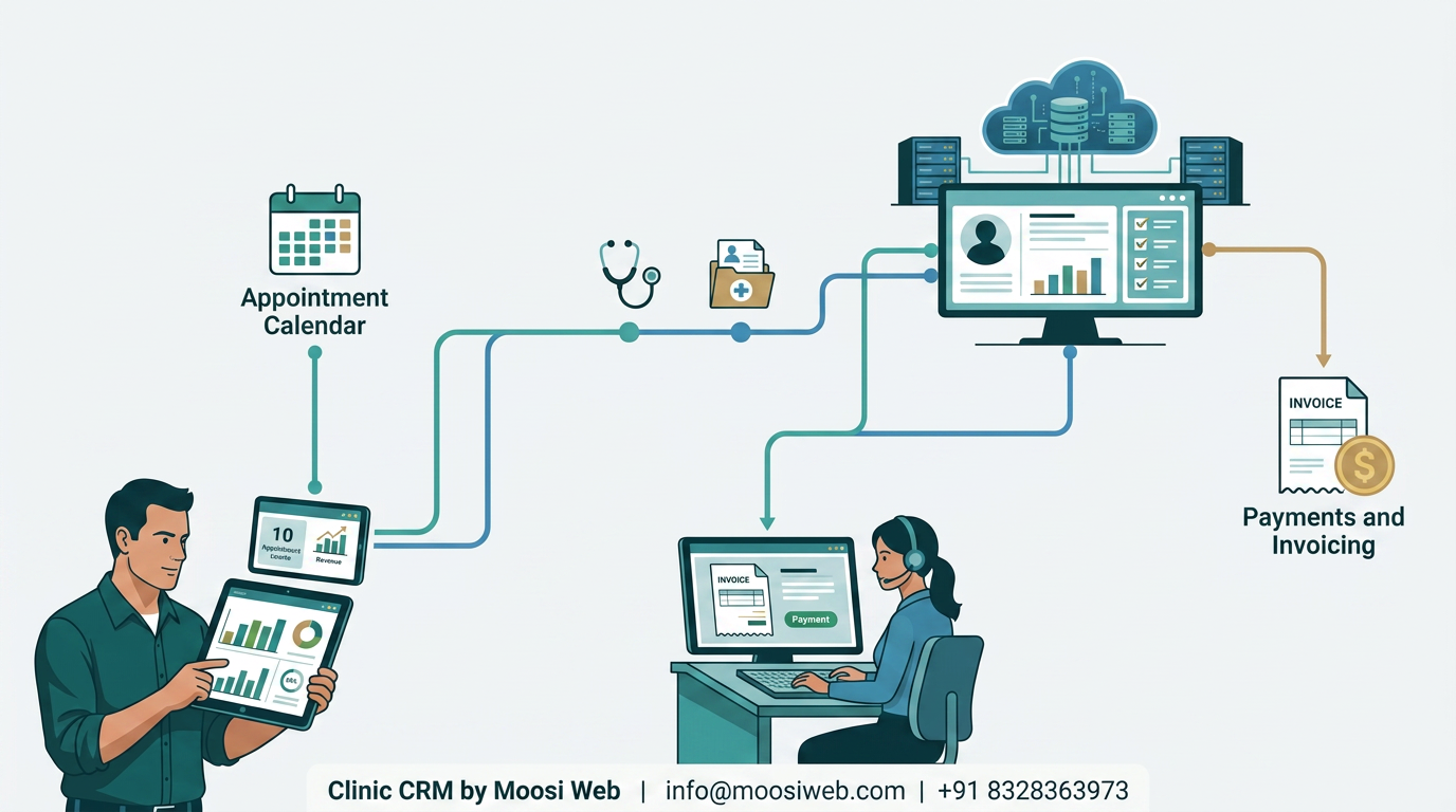 Clinic CRM for Follow-Up and Recall Automation — case study featured image