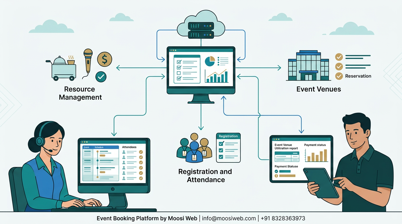 Event Booking Platform with Seat Allocation Logic featured image