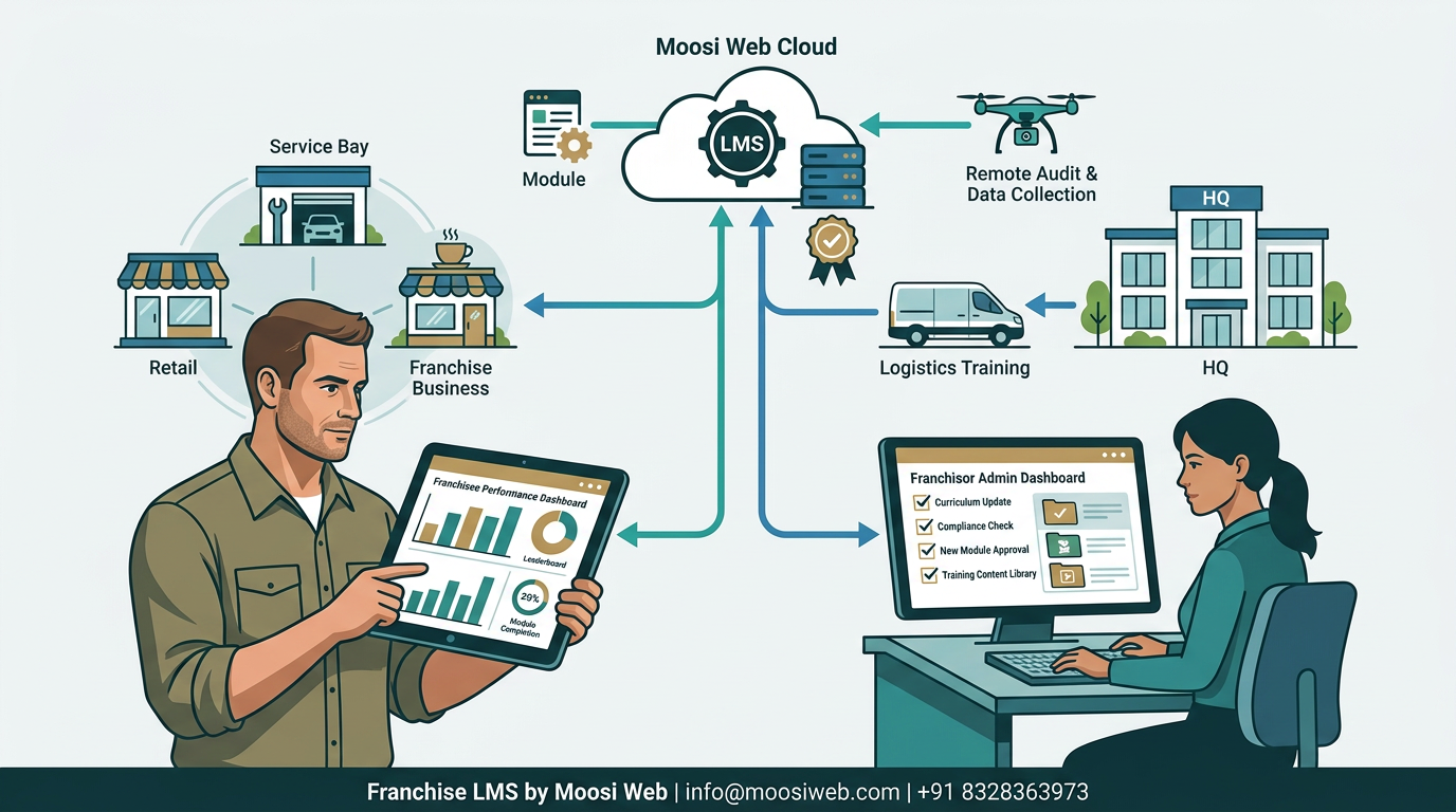 Franchise LMS for Operations Playbook Standardization featured image