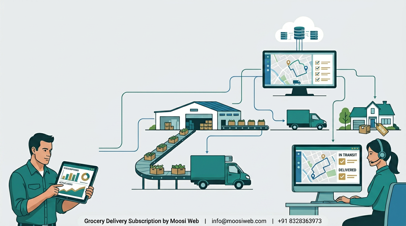 Grocery Delivery Subscription Platform with Repeat Orders featured image
