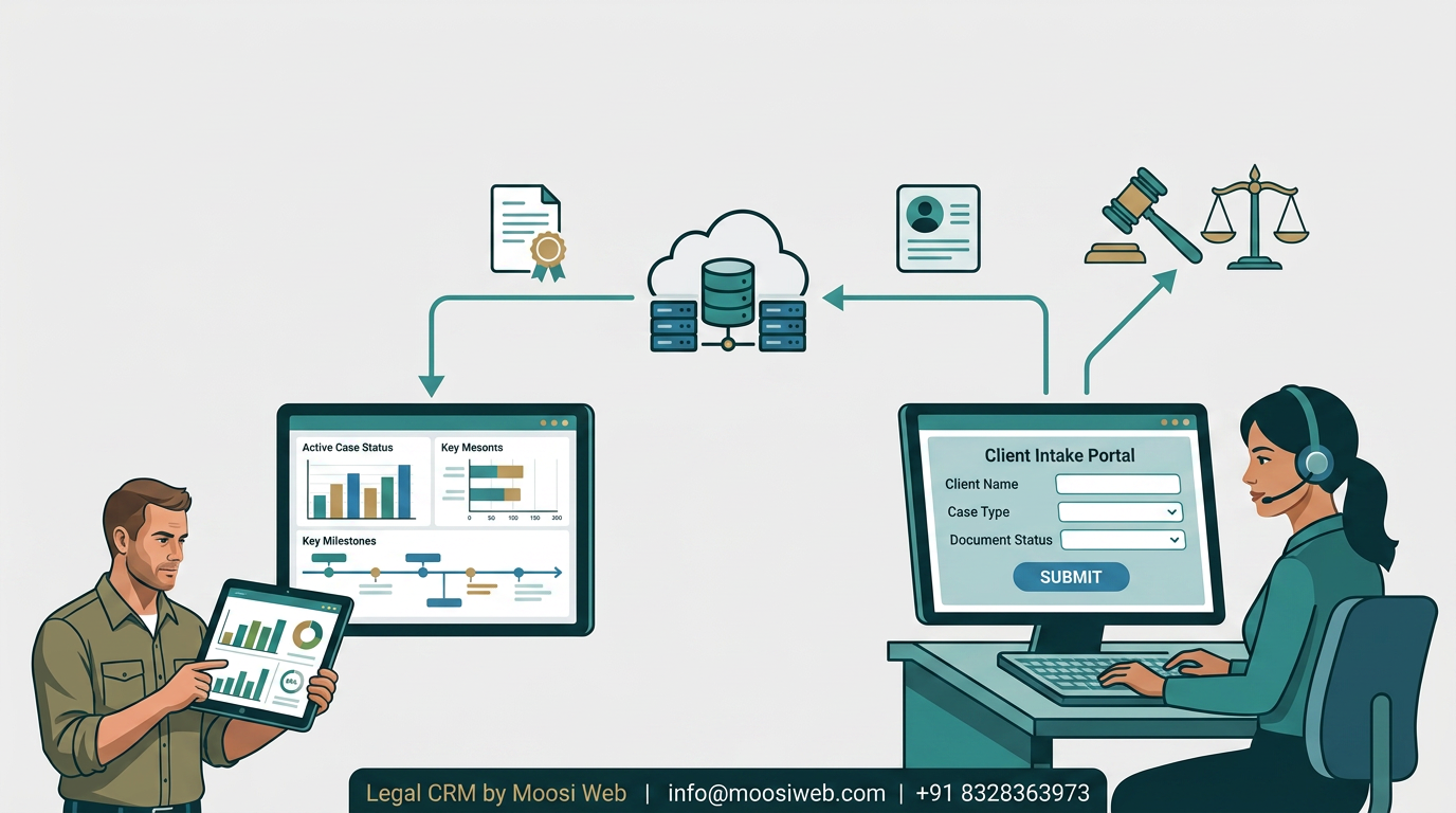 Legal CRM for Matter Intake and Case Lifecycle Visibility — case study featured image