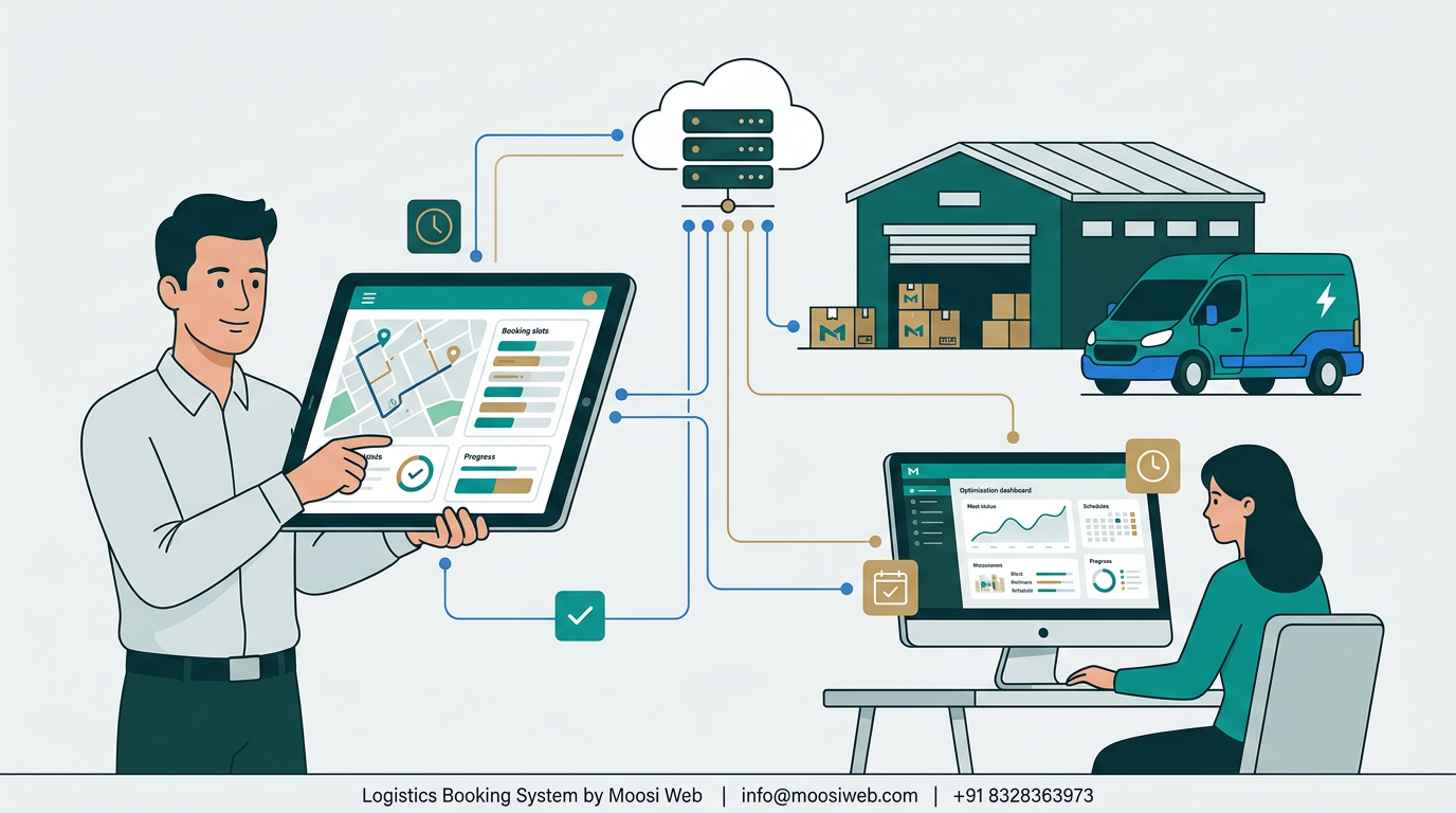 Logistics Booking System for Load Scheduling and Dispatch featured image