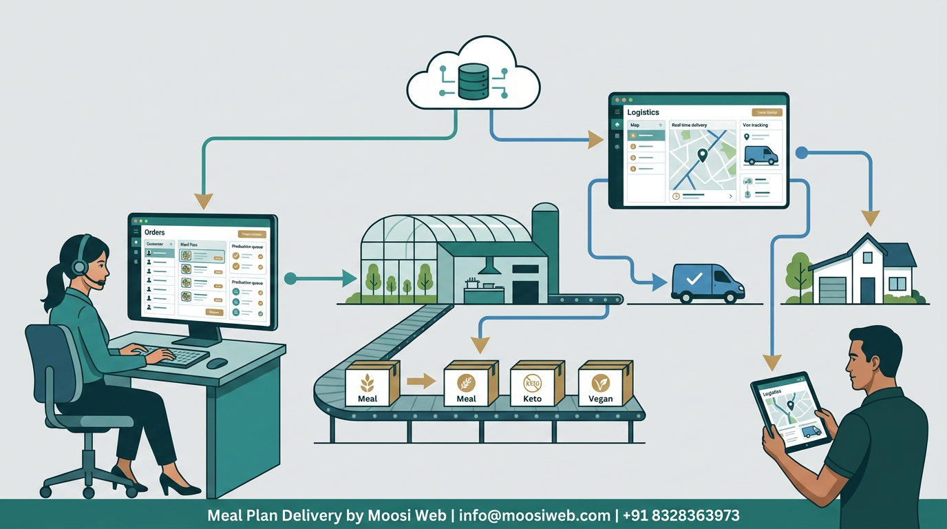 Meal Plan Delivery Platform for Healthcare Programs featured image