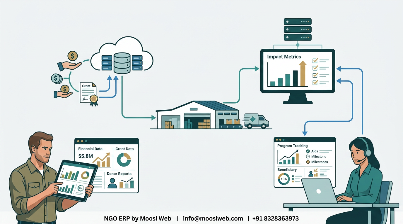 NGO ERP for Grant Compliance and Finance Visibility featured image