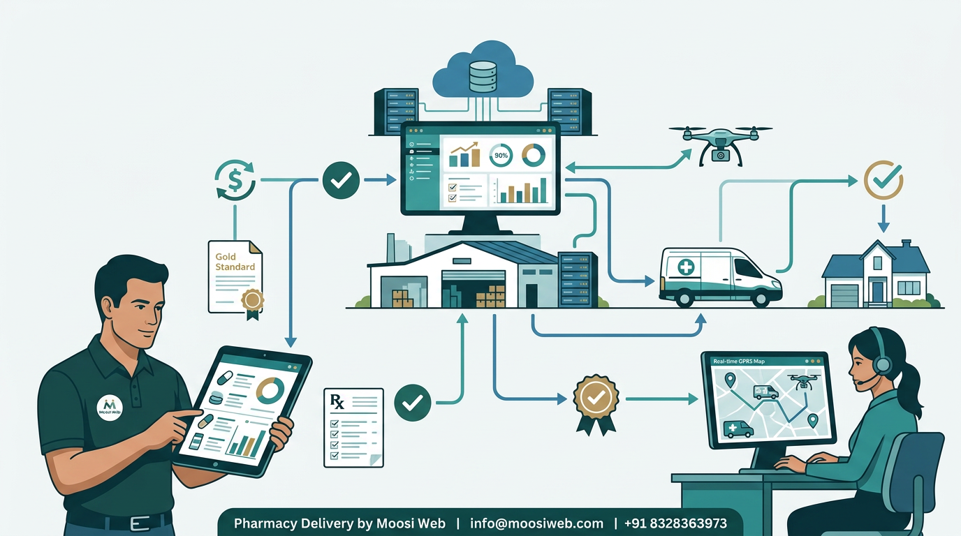 Pharmacy Delivery Workflow with Prescription Validation featured image