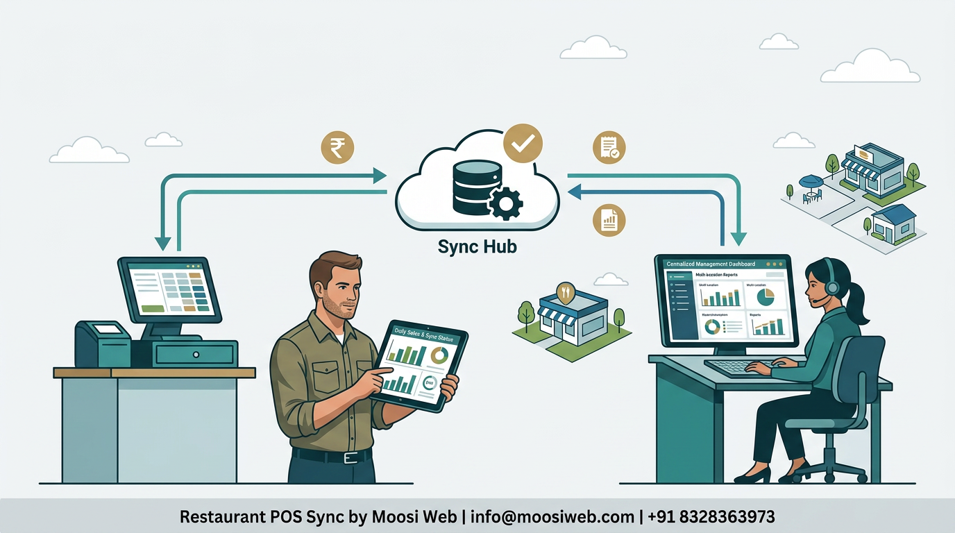 Restaurant POS and Delivery Sync Integration Program featured image