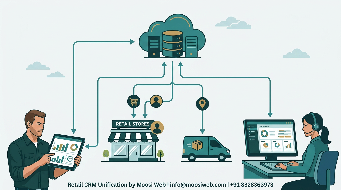 Multi-Branch Retail CRM Unification Program featured image