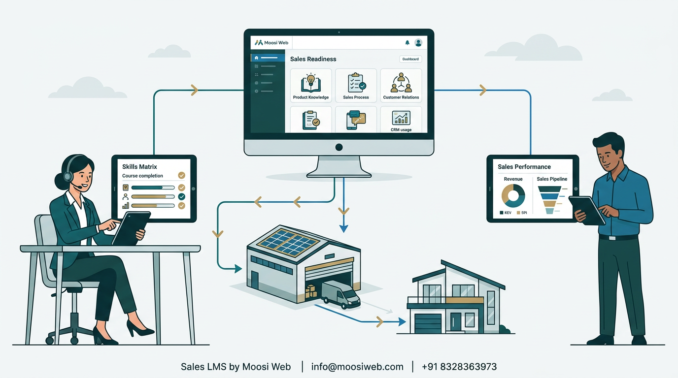 Sales LMS for Enablement Sprints and Manager Review featured image