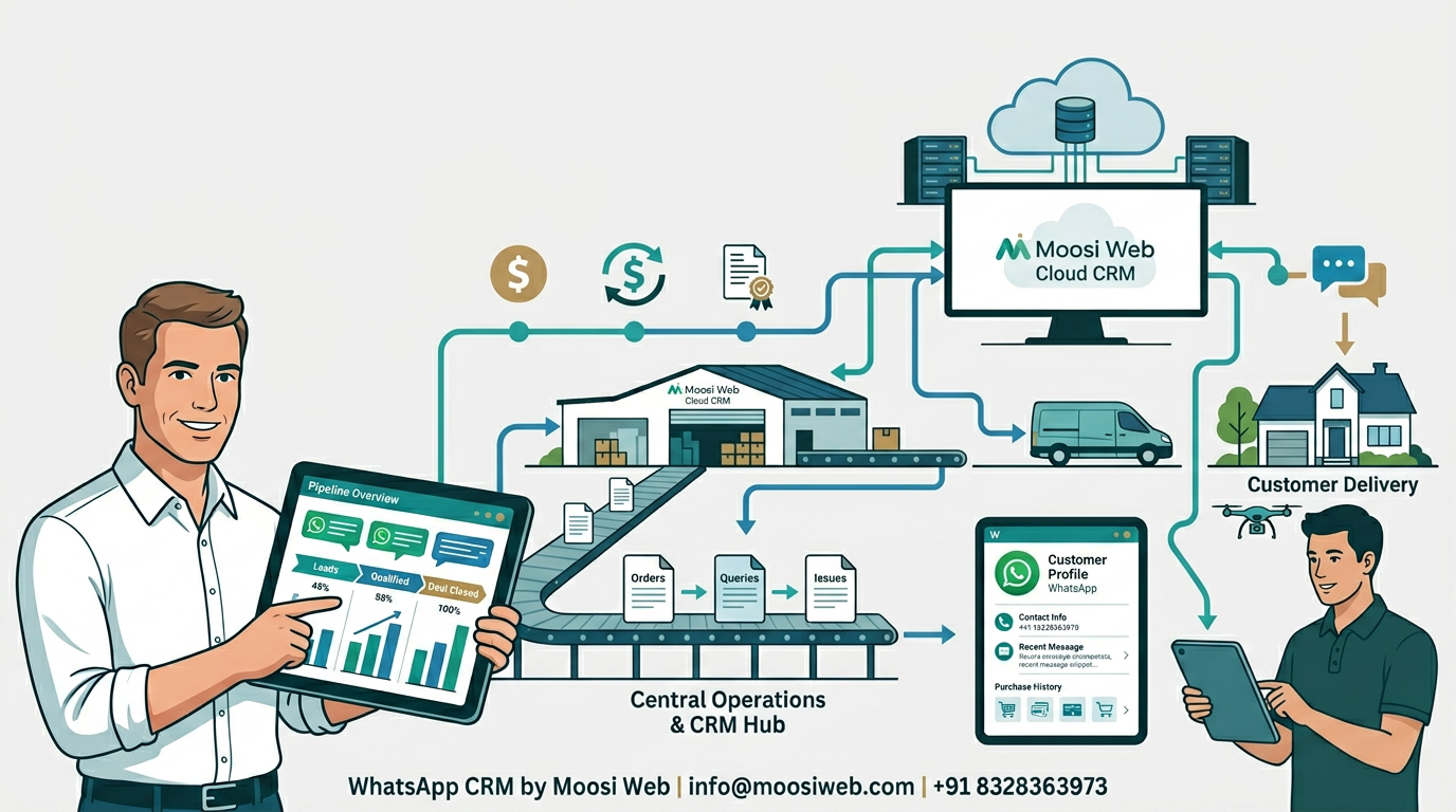 WhatsApp CRM for Support Escalation and Resolution Tracking featured image