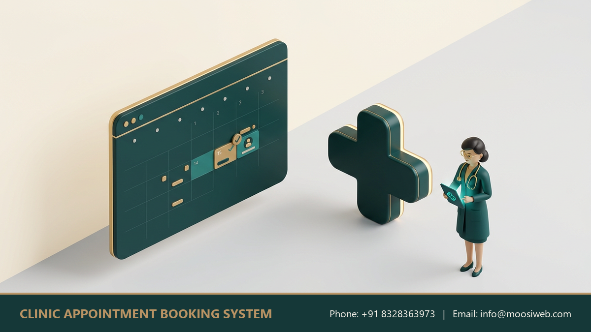 Clinic Appointment Booking System — product featured image