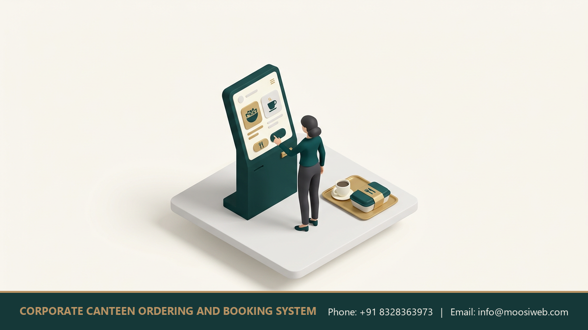 Corporate Canteen Ordering and Booking System product image