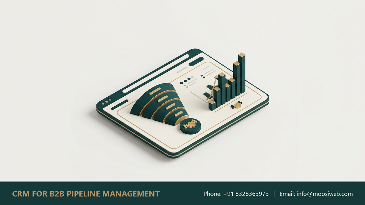 CRM for B2B Pipeline Management featured visual