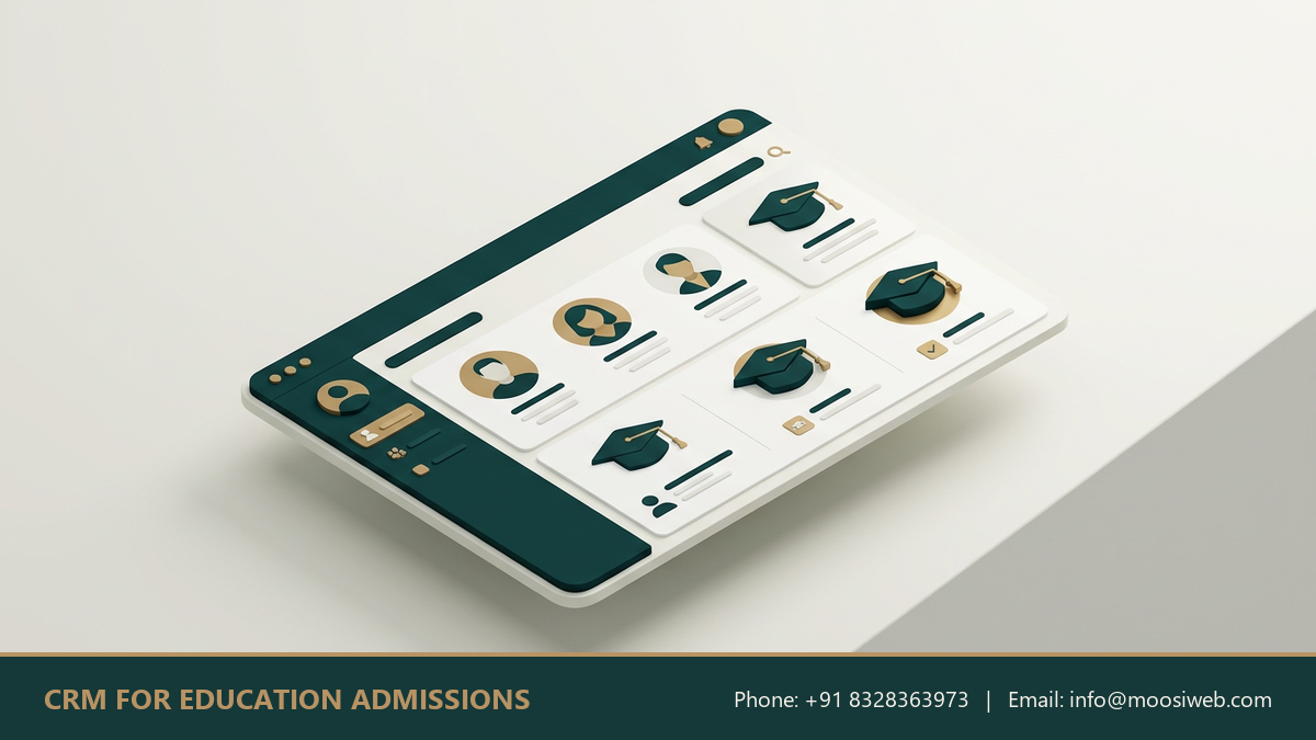 CRM for Education Admissions product image