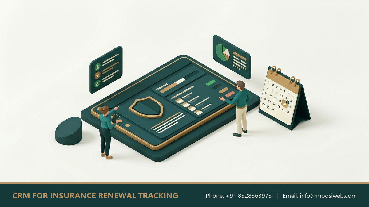 CRM for Insurance Renewal Tracking product image
