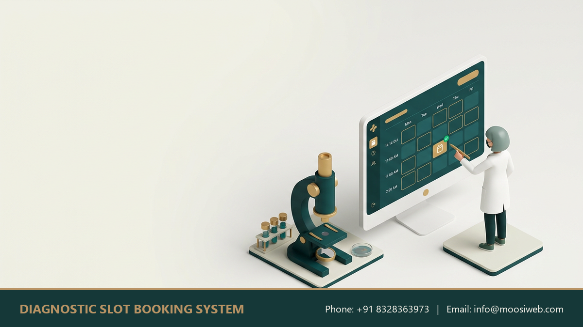 Diagnostic Slot Booking System product image