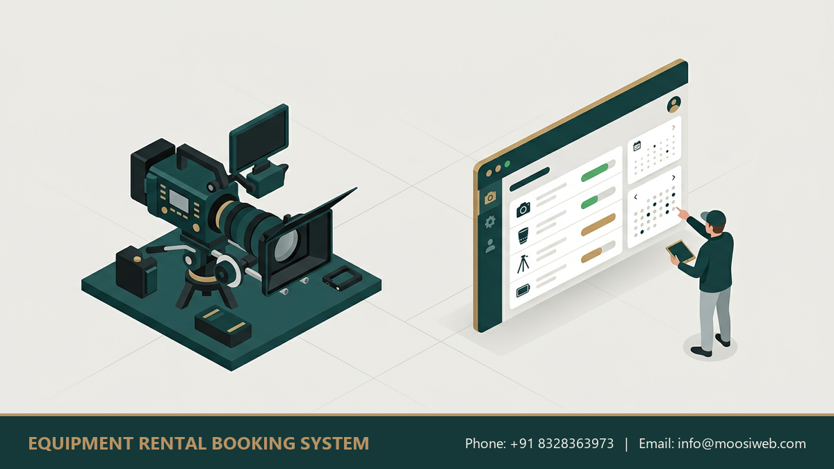 Equipment Rental Booking System product image