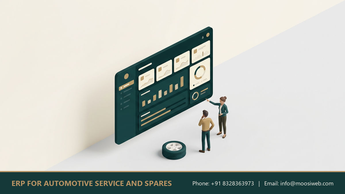 ERP for Automotive Service and Spares product image