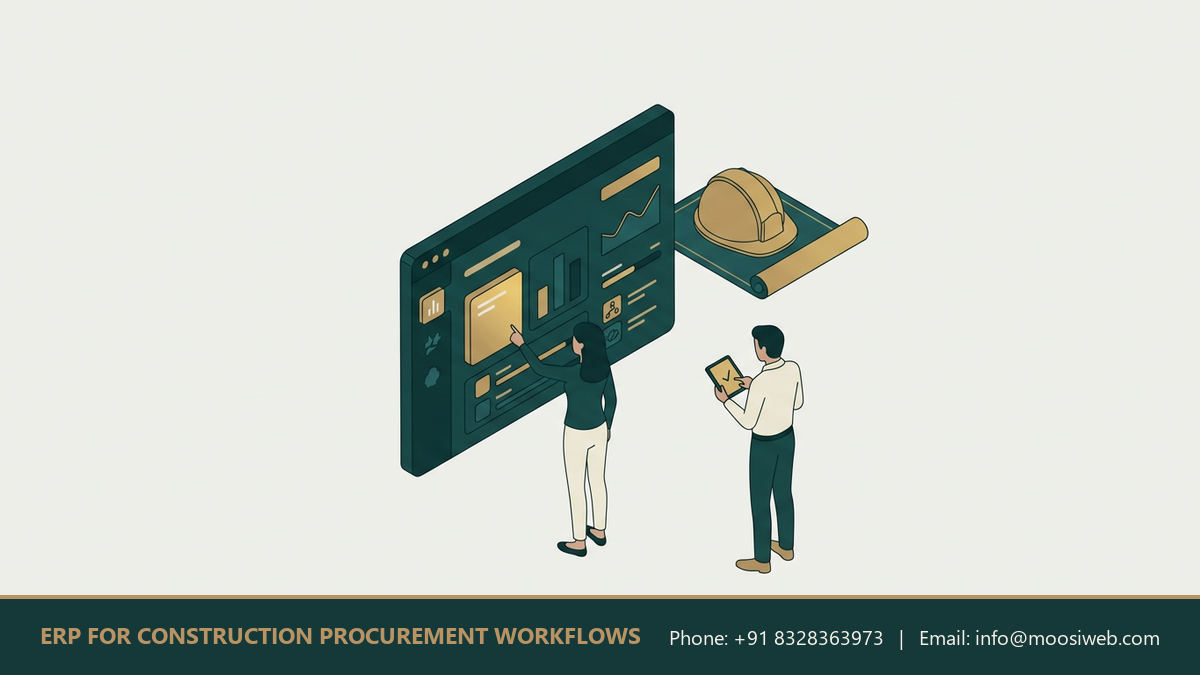 ERP for Construction Procurement Workflows — product