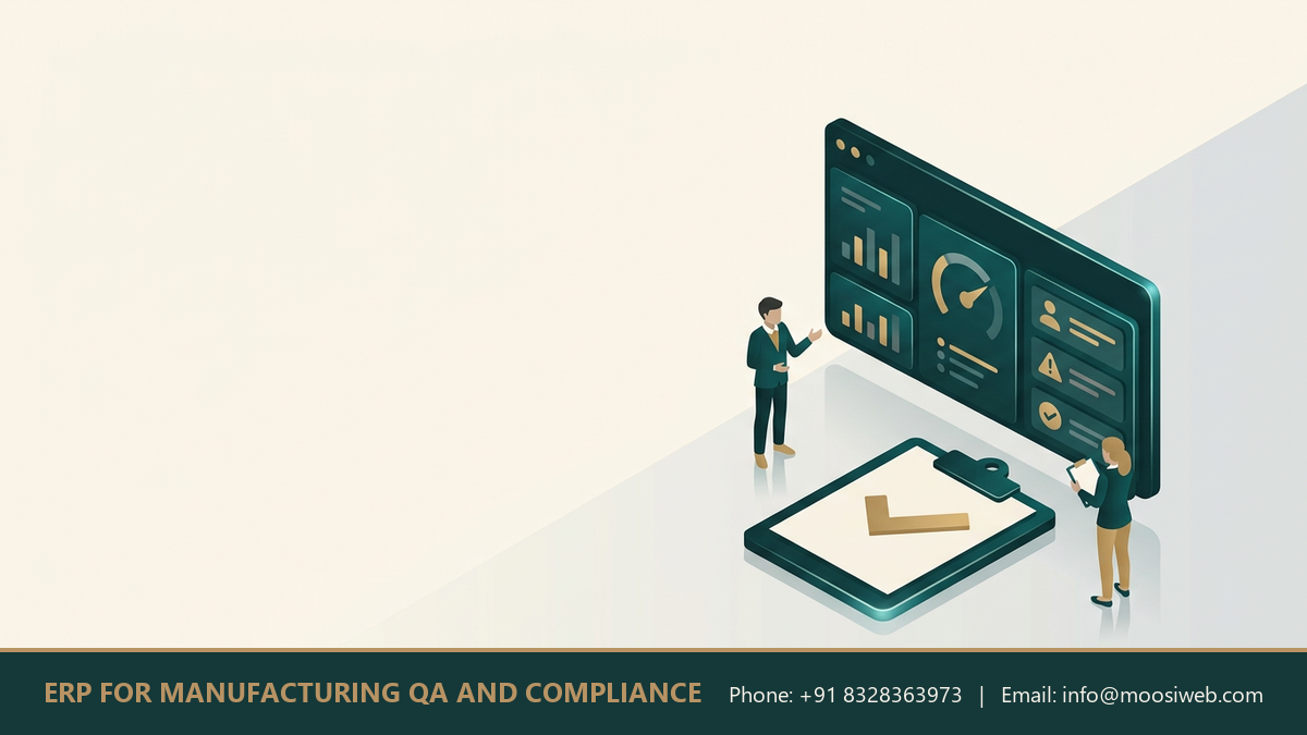 ERP for Manufacturing QA and Compliance — product