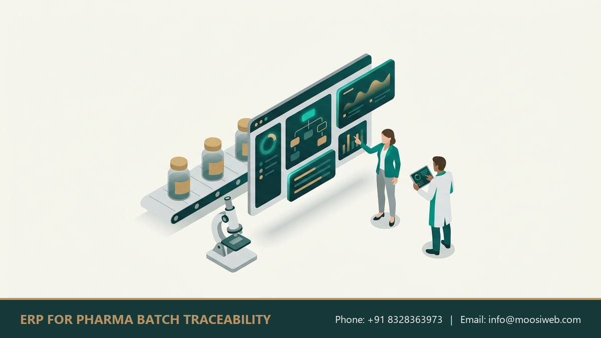 ERP for Pharma Batch Traceability product image
