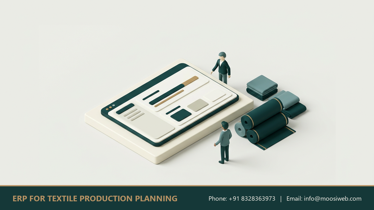 ERP for Textile Production Planning — product