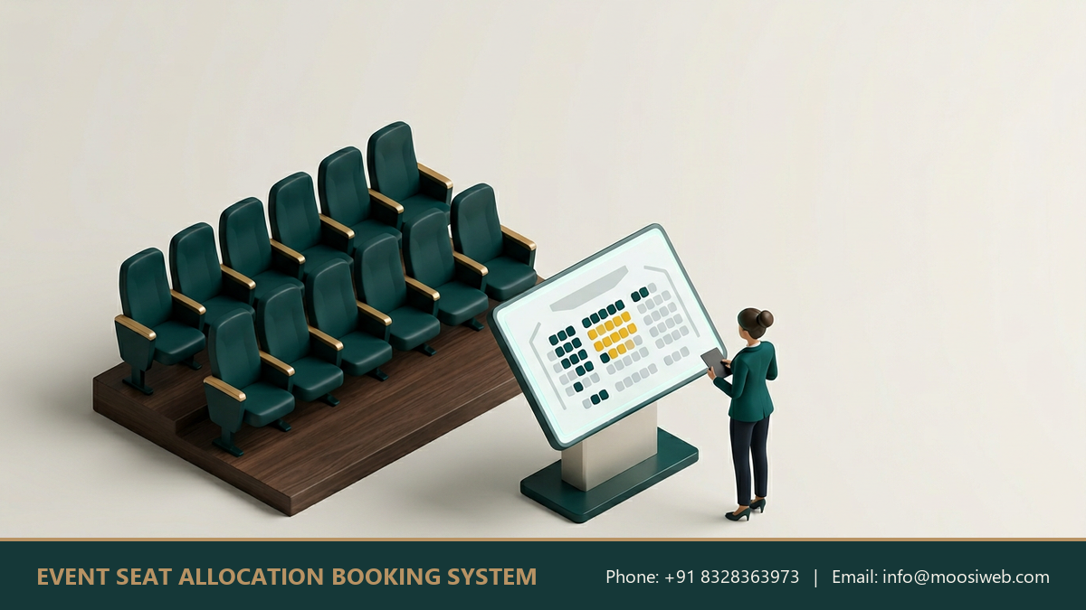 Event Seat Allocation Booking System product image