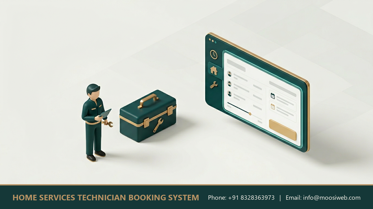 Home Services Technician Booking System product image
