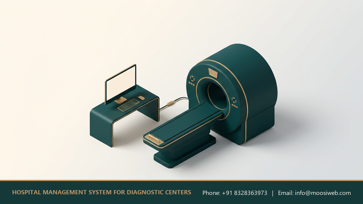 Hospital Management System for Diagnostic Centers featured visual