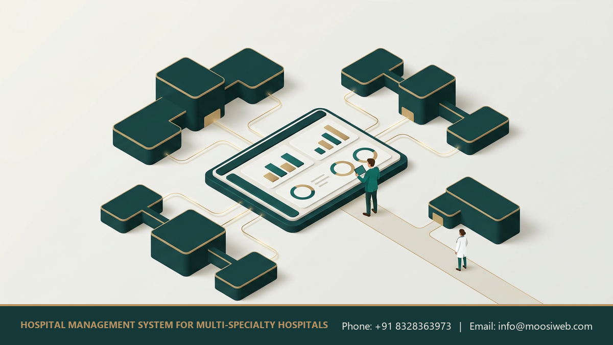 Hospital Management System for Multi-Specialty Hospitals — product featured image