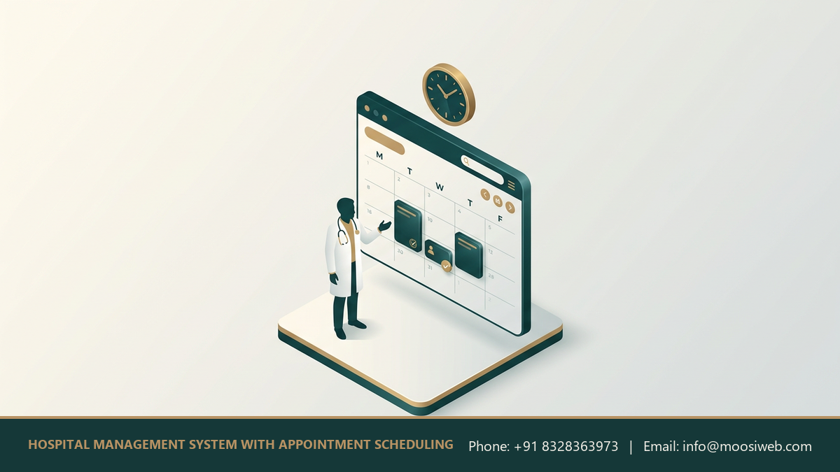 Hospital Management System with Appointment Scheduling featured visual