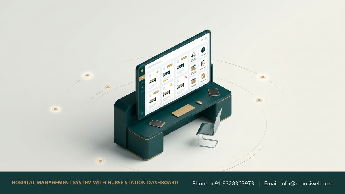 Hospital Management System with Nurse Station Dashboard product image