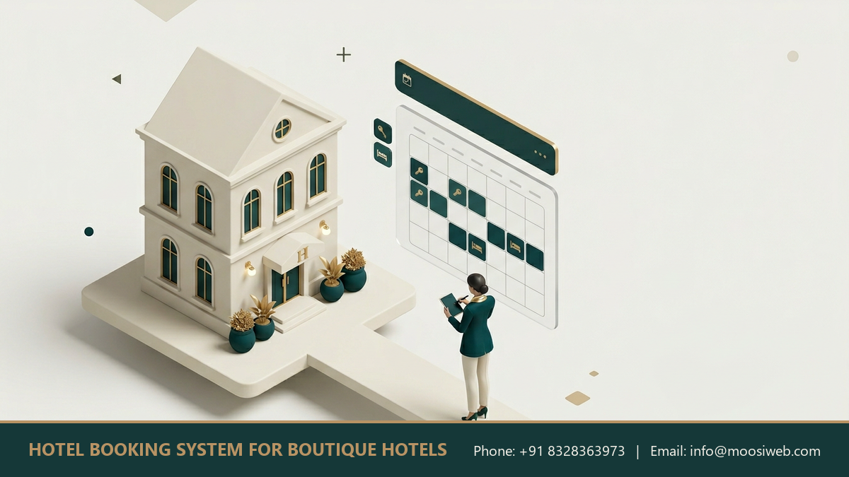 Hotel Booking System for Boutique Hotels — product featured image