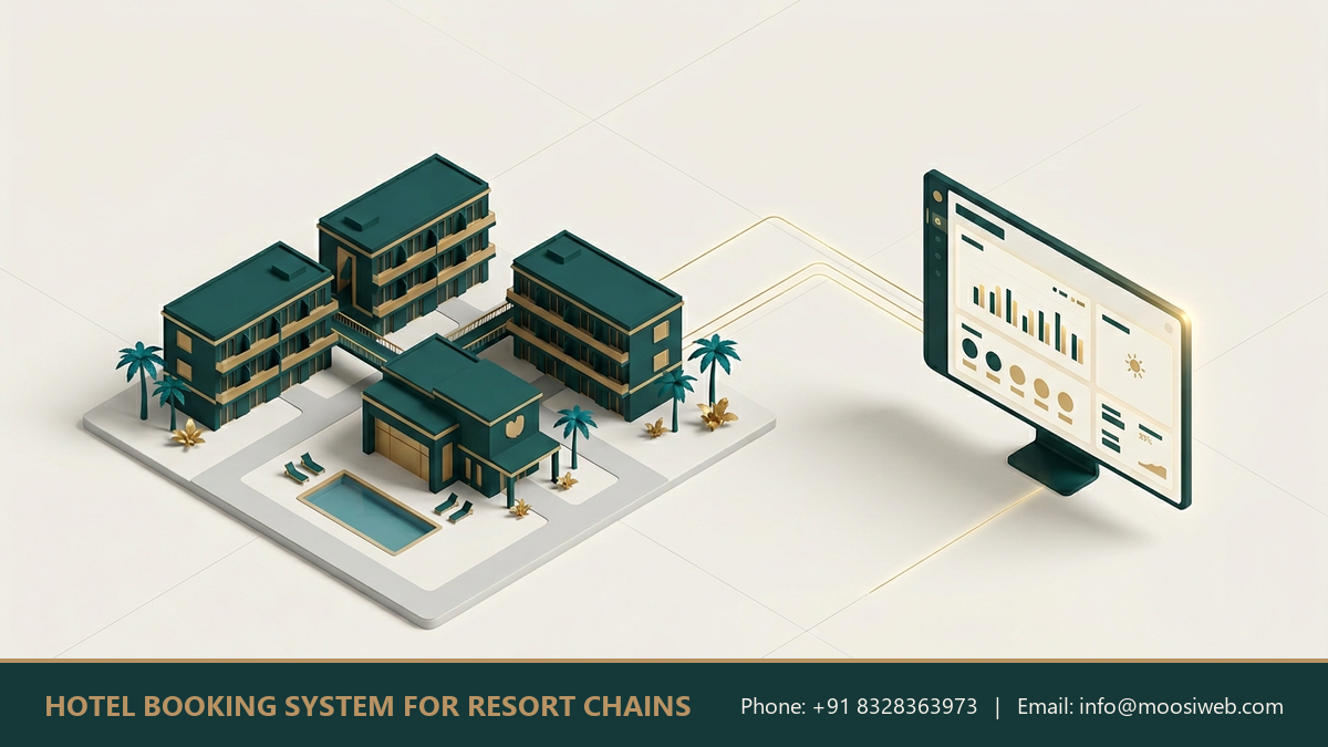 Hotel Booking System for Resort Chains featured visual