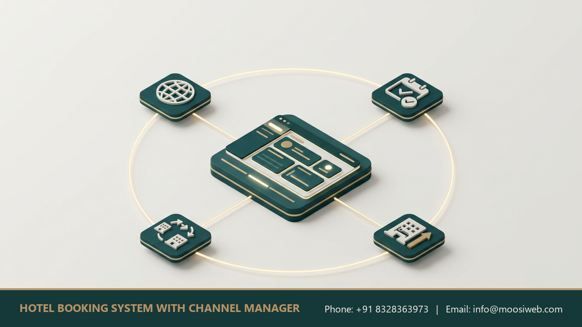Hotel Booking System with Channel Manager — product