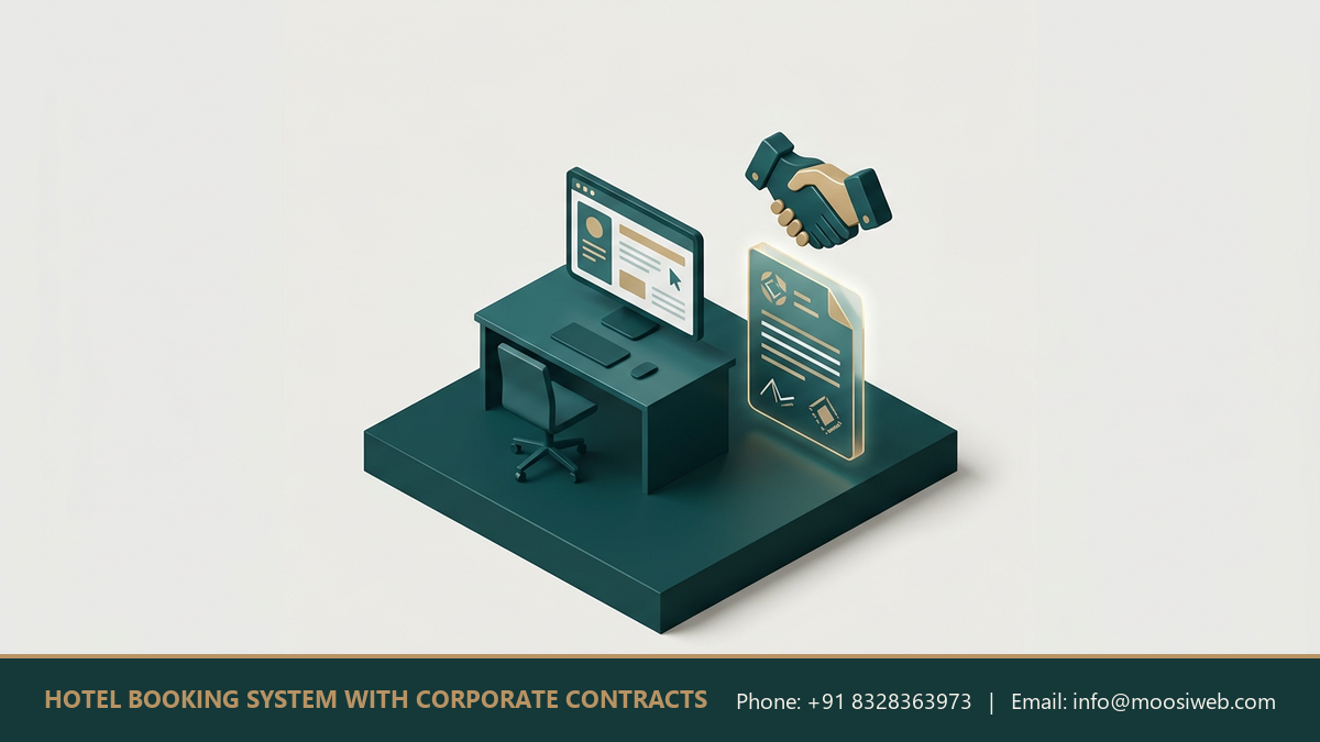 Hotel Booking System with Corporate Contracts product image