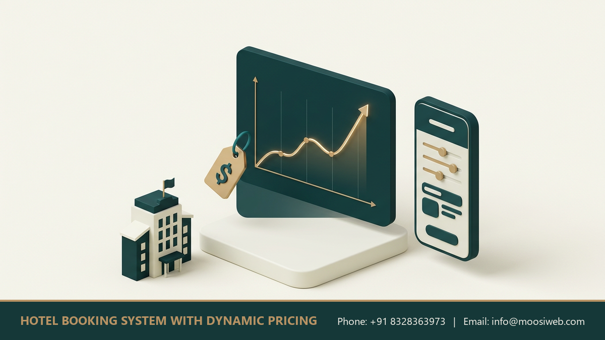 Hotel Booking System with Dynamic Pricing product image