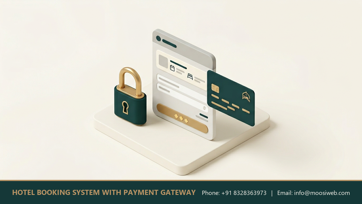 Hotel Booking System with Payment Gateway product image