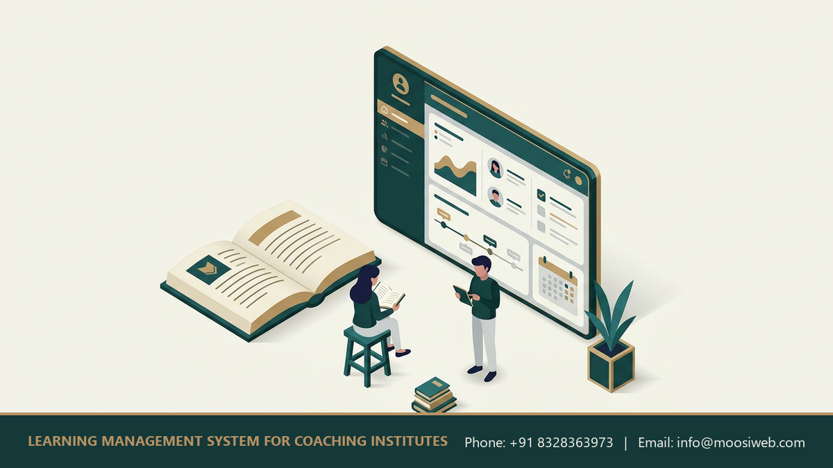 Learning Management System for Coaching Institutes — product featured image