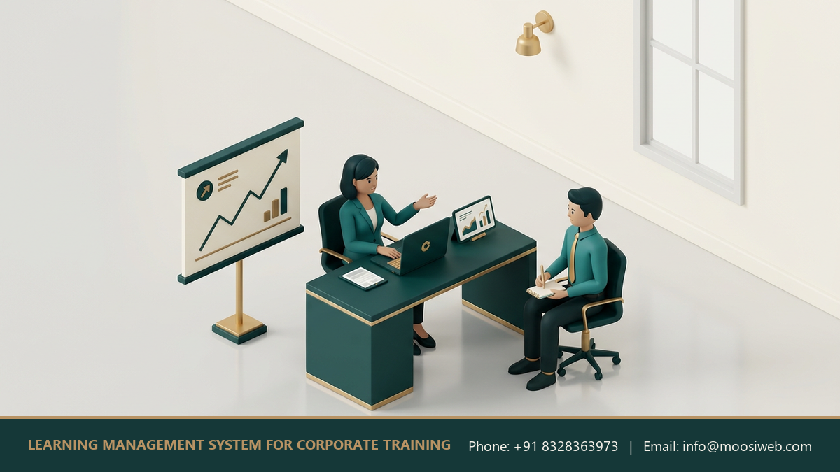 Learning Management System for Corporate Training — product