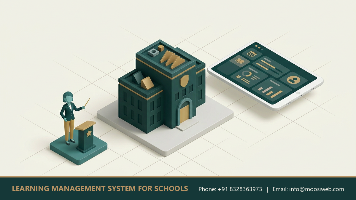 Learning Management System for Schools — product
