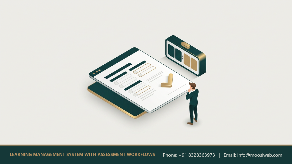 Learning Management System with Assessment Workflows product image